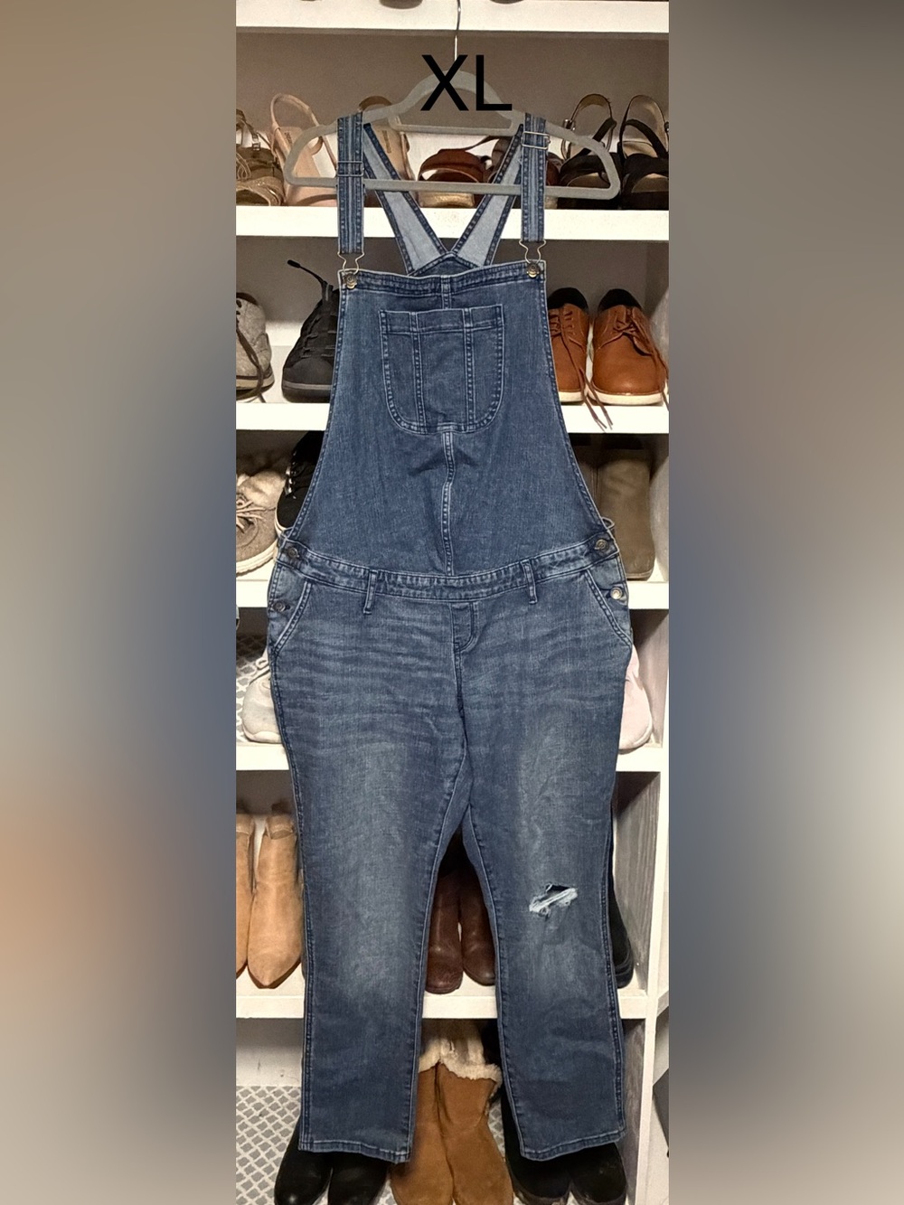 XL-MAT Denim Overall - Blue